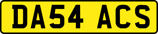 DA54ACS