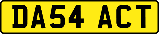 DA54ACT
