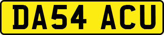 DA54ACU