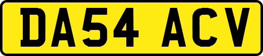 DA54ACV