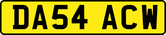 DA54ACW