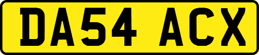 DA54ACX