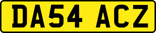 DA54ACZ