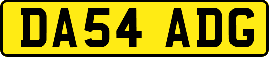 DA54ADG