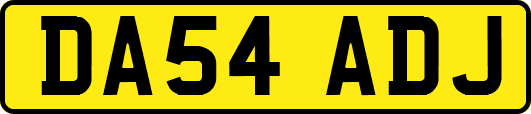 DA54ADJ
