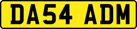 DA54ADM