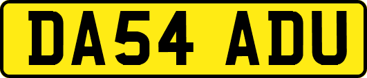 DA54ADU