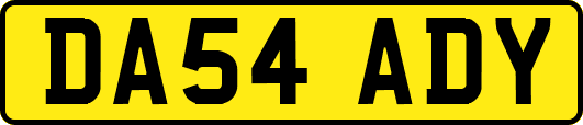 DA54ADY