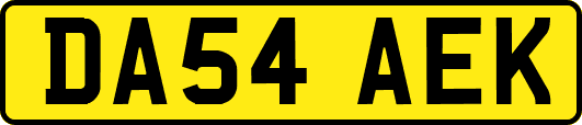 DA54AEK