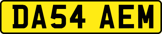 DA54AEM