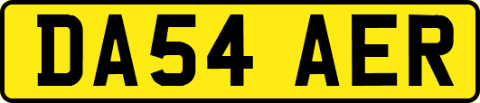 DA54AER