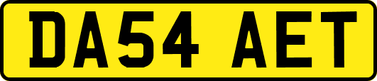DA54AET
