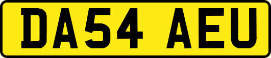 DA54AEU