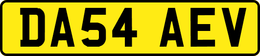 DA54AEV