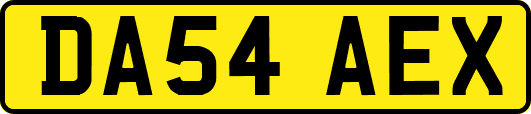 DA54AEX