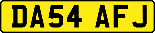 DA54AFJ