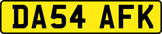 DA54AFK