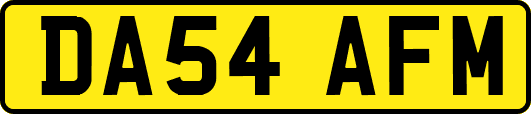 DA54AFM