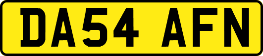 DA54AFN