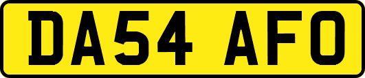 DA54AFO