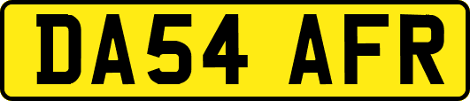 DA54AFR
