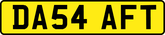 DA54AFT