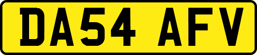 DA54AFV