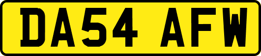 DA54AFW