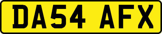 DA54AFX