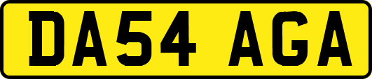 DA54AGA