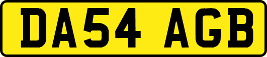 DA54AGB