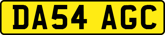 DA54AGC