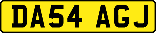 DA54AGJ