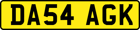 DA54AGK