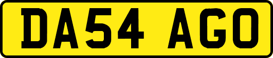 DA54AGO