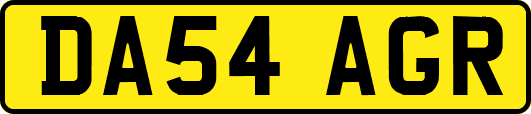 DA54AGR