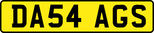 DA54AGS