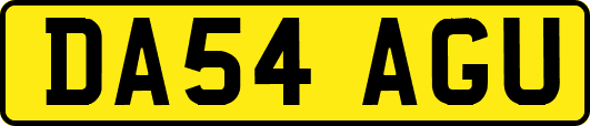 DA54AGU