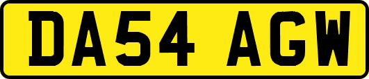 DA54AGW