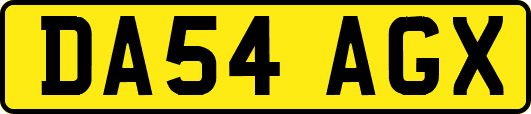 DA54AGX