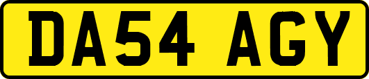 DA54AGY