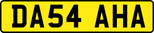 DA54AHA