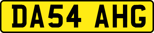 DA54AHG
