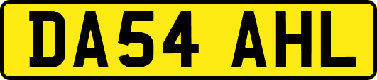 DA54AHL