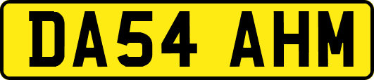 DA54AHM