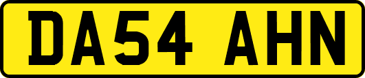 DA54AHN
