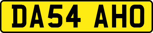 DA54AHO
