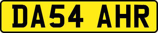 DA54AHR