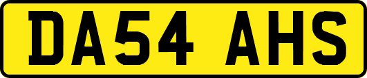 DA54AHS