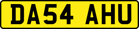 DA54AHU